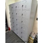 6 Tiers Metal Steel Locker - Image 6