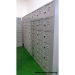 6 Tiers Metal Steel Locker - Image 7