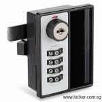 Keyless Number Combination Lock for Locker & Cabinet - Image 3