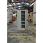 Extra Tall Swing Door Metal Cabinet - Image 5
