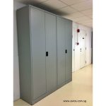 Extra Tall Swing Door Metal Cabinet - Image 8