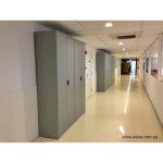 Extra Tall Swing Door Metal Cabinet - Image 6