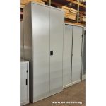 Extra Tall Swing Door Metal Cabinet - Image 7