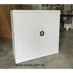 Half Height Swing Door Metal Cabinet - Image 9