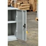Half Height Swing Door Metal Cabinet - Image 4