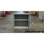 Half Height Swing Door Metal Cabinet - Image 6