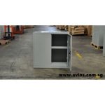 Half Height Swing Door Metal Cabinet - Image 7