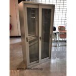Full Height Glass Sliding Door Metal Cabinet - Image 4