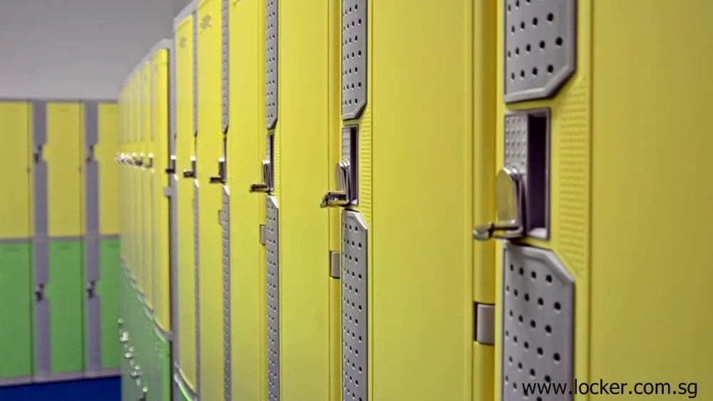 Avios | Finding the Right Storage Locker for Every Workspace: Essential Tips for Maximising Efficiency yellow metal lockers
