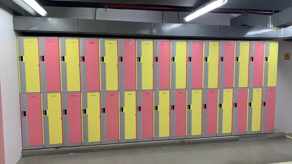 Avios | Selecting Lockers to Boost Employee Satisfaction in Workplaces: Enhancing Storage Solutions for a Happier Office customised colorful lockers