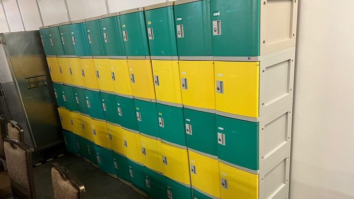 Avios | Why Locker Rental Makes Perfect Sense for Your Project Storage ABS plastic locker rental